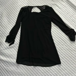 BLACK SPEECHLESS DRESS SZ XS